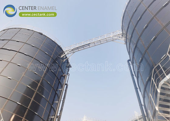 Silos für die Getreidespeicherung mit Schrauben aus Stahl für landwirtschaftliche Pflanzen: Eine dauerhafte und effiziente Lösung für die Getreidespeicherung