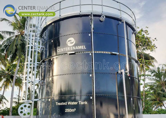 Glas-Stahl-Tanks für Wasserlagerprojekte: Die ultimative Lösung für eine zuverlässige und effiziente Wasserlagerung