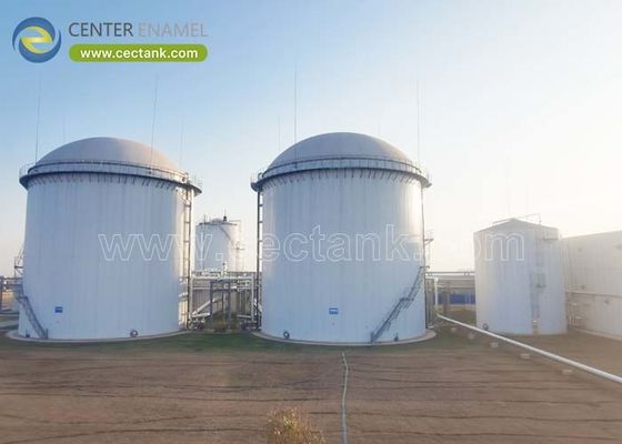 GFS-Biogasspeicher für Schlammverbrennungsanlagen mit individueller Kapazität: Die ideale Lösung für eine effiziente und nachhaltige Abfallwirtschaft