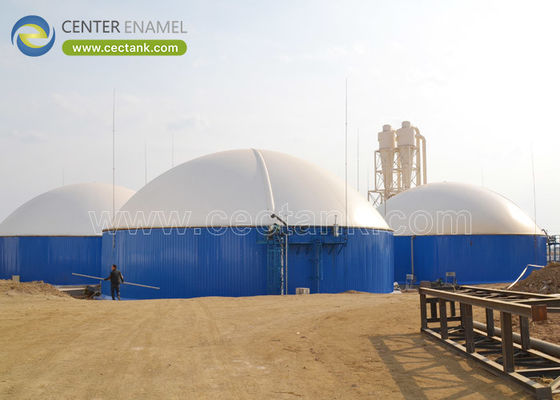 Korrosionsbeständige Biogasspeicher aus Glas und Stahl: Die ultimative Lösung für eine nachhaltige Biogasspeicherung