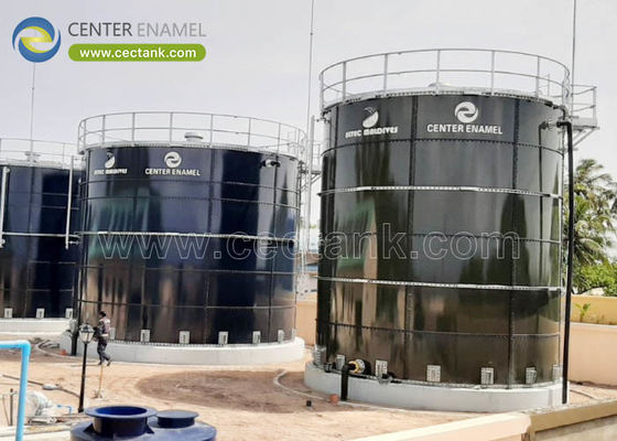 Glas-Stahl-Tank für die Speicherung von Trinkwasser für Flüssigkeiten: Die erstklassige Lösung für eine sichere und effiziente Speicherung von Wasser