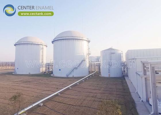 Anaerobe Verdaulichungsbehälter aus geschraubtem Stahl für große Biogasprojekte: Die nachhaltige Lösung für eine effiziente Umwandlung von Abfällen in Energie