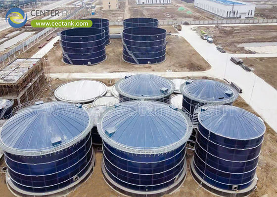50,000m3 Glas, das mit Stahl verschmolzen ist, Leachat-Speichertanks mit geringem Projektbudget: Eine kostengünstige Lösung für eine effiziente Abfallwirtschaft