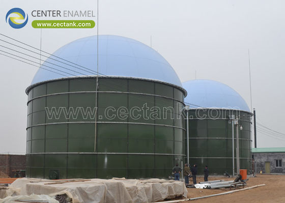 Anerobischer Verdauungstank aus Stahl mit Schrauben zur Erzeugung von Biogas: Effizient, langlebig und nachhaltig