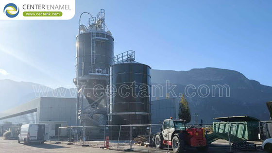 Schraubstahl-Ballasttanks und -Silos: Zuverlässige, skalierbare und kostengünstige Lösungen für die Lagerung von Massengütern