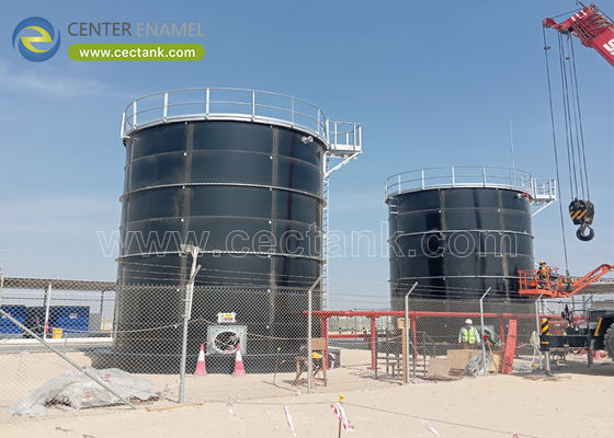 GLS-Wasserbehälter mit großer Kapazität für die industrielle Flüssigkeitslagerung