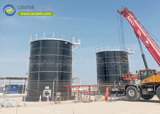 GFS Feuerwasserspeicher mit NFPA-22-Zertifizierung: Höherer Brandschutz für jede Anlage