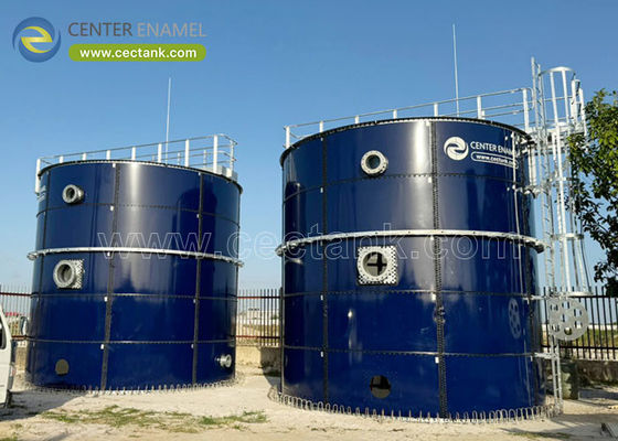 Schraubwasserbehälter mit NFPA-Zertifizierung: eine zuverlässige Lösung für den Notfallbrandschutz durch Zentralen Emaille