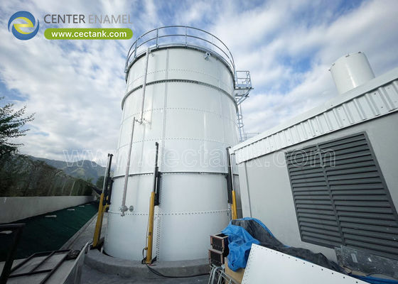 Center Enamel: Weltweit führender Anbieter von Feuerlöschwassertanks von GLS