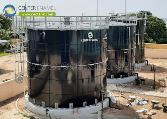 Schlammspeicher aus Glas und Stahl: Die ideale Lösung für die Abwasserbehandlung und Umweltverträglichkeit