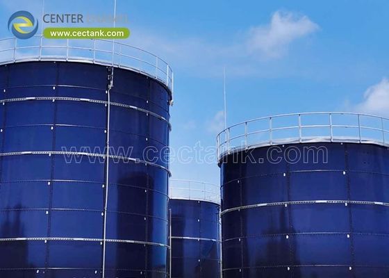 Schraubwasserspeicher aus Stahl mit Schrauben: Die zuverlässige Lösung für sauberes und sicheres Trinkwasser