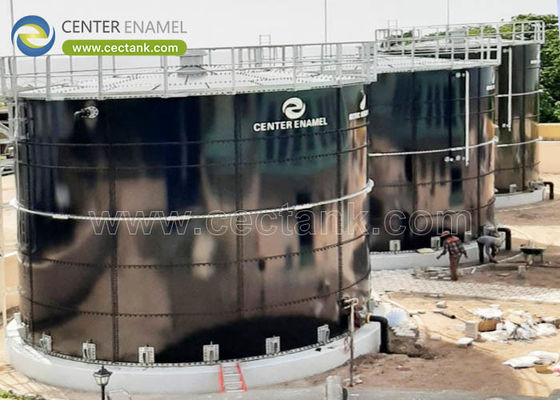 AWWA-Standard-Leachat-Speichertanks mit Aluminiumlegierung