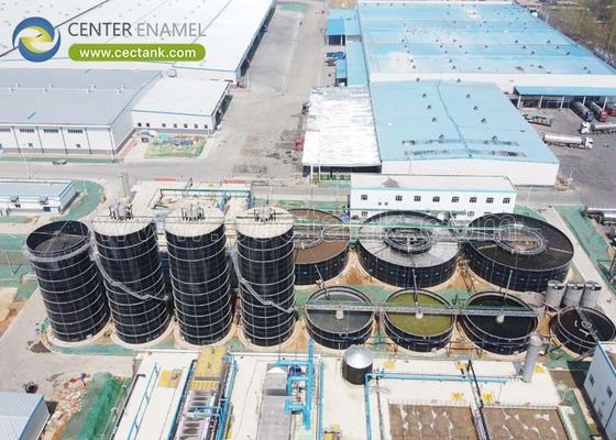 Hohe Korrosionsbeständigkeit Erweiterte Industrieabwasserspeicher