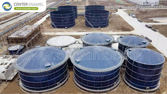 Stahlschrauben für Abwasserspeicher: Eine zuverlässige Lösung für eine effiziente Abwasserwirtschaft