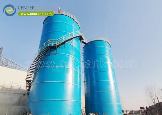 China UASB-Reaktortanks Hersteller: Center Enamel's fortschrittliche Lösungen für die Abwasserbehandlung
