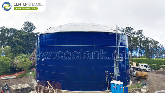 China Septic Holding Tank Hersteller: Zuverlässige Abwasserlagerlösungen durch Center Enamel