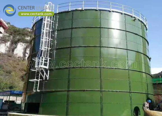 Massenlager und Silos: Effiziente und zuverlässige Lösungen von Center Enamel