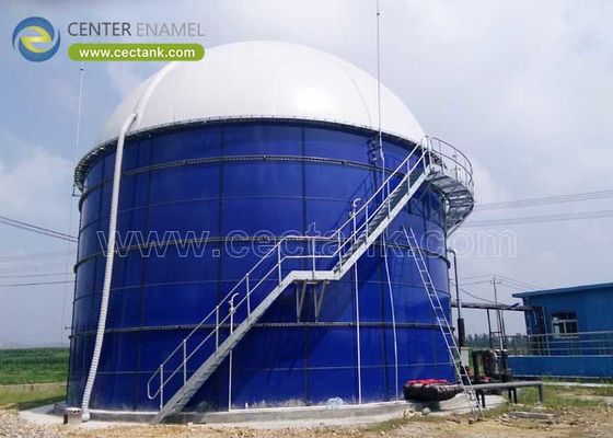 Abnehmbare und erweiterbare GFS-Biogasspeicher für Biogasverbrennungsprojekte