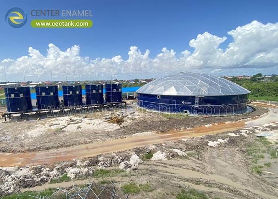 Center Enamel bietet globalen Kunden geschraubte Stahltanks an: Eine führende Lösung für verschiedene Lagerungsanforderungen