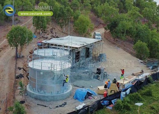 Galvanisierte Stahltanks: Die ultimative Lösung für eine zuverlässige und dauerhafte Lagerung