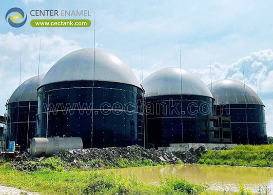 CSTR-Reaktortanks: Wesentliche Lösungen für eine effiziente Biogasverbrennung