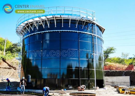Glas-Stahl-Tank: Die ultimative Lösung für eine dauerhafte und zuverlässige Lagerung