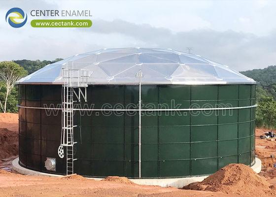 Aluminiumkuppeldächer für Wasserspeicher: Langlebiger, effizienter und zuverlässiger Schutz