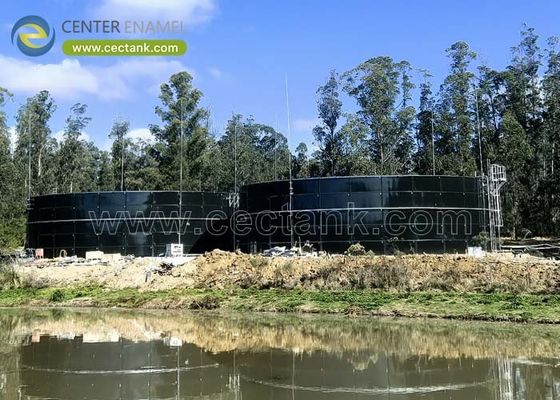 Center Enamel bietet die besten Stahlwasserbehälter für Abwasserlager