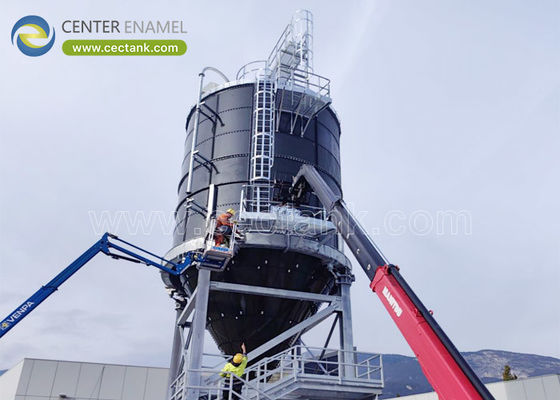 Trockene Schüttgut-Silo-Lösungen durch Zentralschmelz: Effiziente und zuverlässige Lagerung von Schüttgut