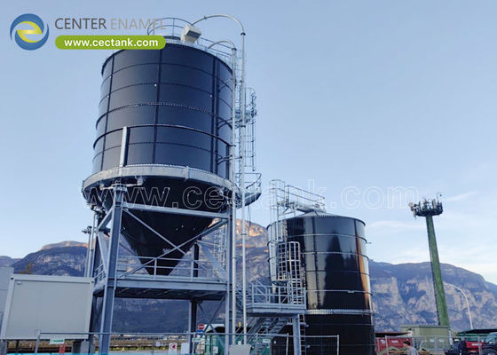 Silos für die Speicherung von Getreide aus geschraubtem Stahl: Zuverlässige und effiziente Lösungen für die landwirtschaftliche Speicherung
