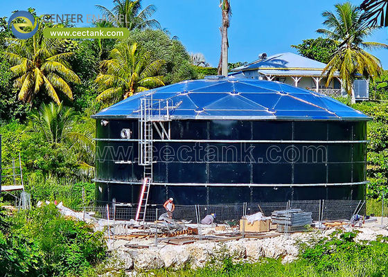 Bolted Steel Agricultural Water Storage Tanks: Die ultimative Lösung für ein effizientes und nachhaltiges Wassermanagement