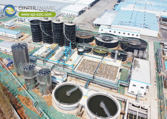 Center Enamel: Führende Industrieabwasserprojekte Chinas als führender EPC-Auftragnehmer
