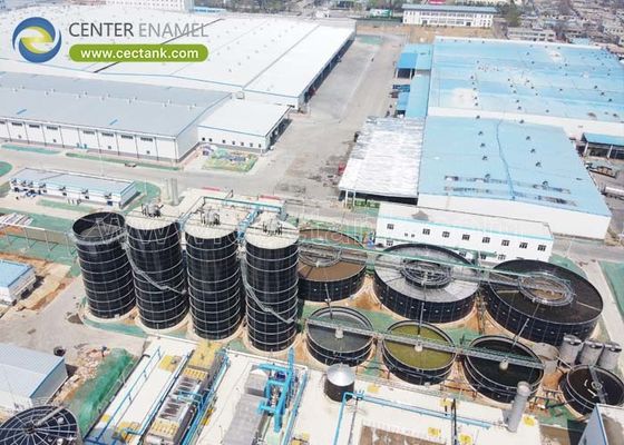 Center Enamel liefert UASB-Reaktor für die Brauerei Abwasserbehandlung: Eine nachhaltige Lösung für die Brauerei