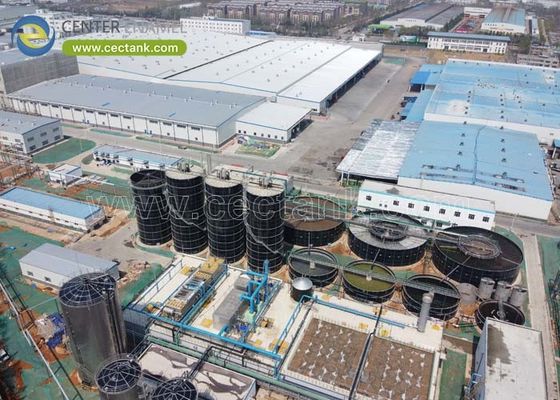 Center Enamel liefert UASB-Reaktor für Milchfabriken Abwasserbehandlung: Eine nachhaltige Lösung für die Milchindustrie