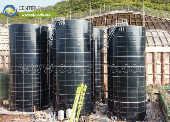 Center Enamel liefert UASB-Reaktor für die Abwasserbehandlung von Zuckerfabriken: eine nachhaltige und effiziente Lösung