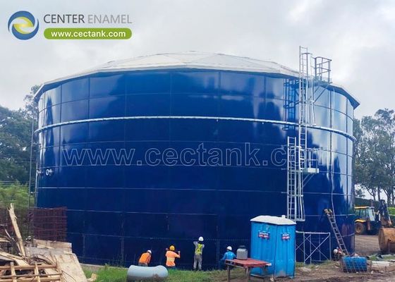Bolted Steel Agricultural Water Storage Tanks: Die optimale Lösung für eine nachhaltige Bewässerung