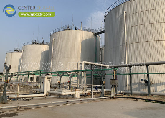 Biogasprojekt: Abfall in Energie umwandeln mit den fortschrittlichen Lösungen von Center Enamel