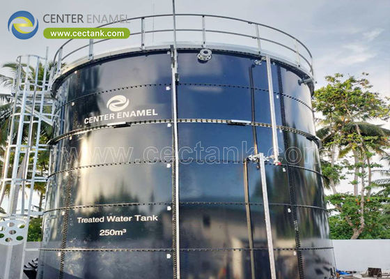 Glasverkleidete Stahl-Leachat-Speichertanks für Projekte zur Behandlung von Deponien