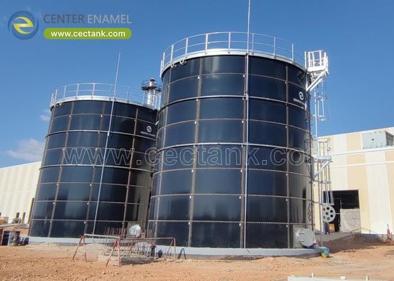 Schlammspeichertank aus Glas und Stahl: Die optimale Lösung für eine effiziente und dauerhafte Schlammbewirtschaftung