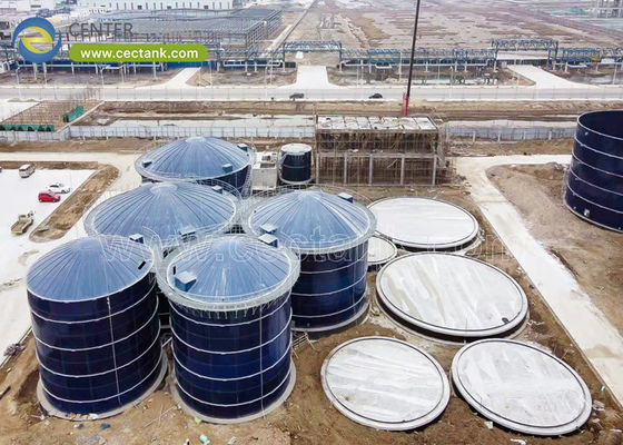 Glas-Stahl-Tank: Ideal für Bergbau- und Mineralwasserbehandlung
