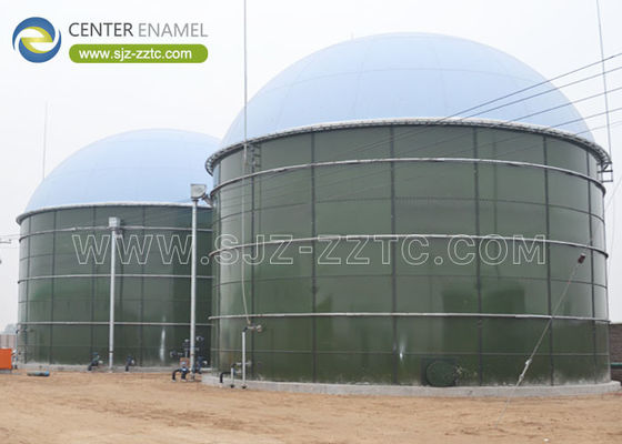 Center Enamel Powers Guyana Biogasprojekt mit fortschrittlichen CSTR-Reaktortanks