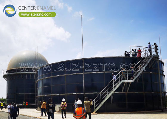 Center Enamel treibt Albaniens Erneuerbare-Energie-Aktion mit fortschrittlichen CSTR-Reaktortanks voran