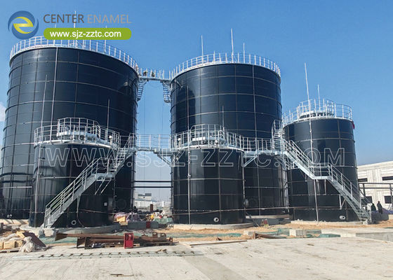 Center Enamel fördert die Entwicklung von Biogas in Belgien mit fortschrittlichen CSTR-Reaktortanks