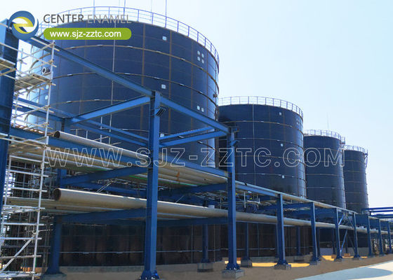 Zentrumsschmelz fördert Bulgariens Biogaswachstum mit fortschrittlichen CSTR-Reaktortanks