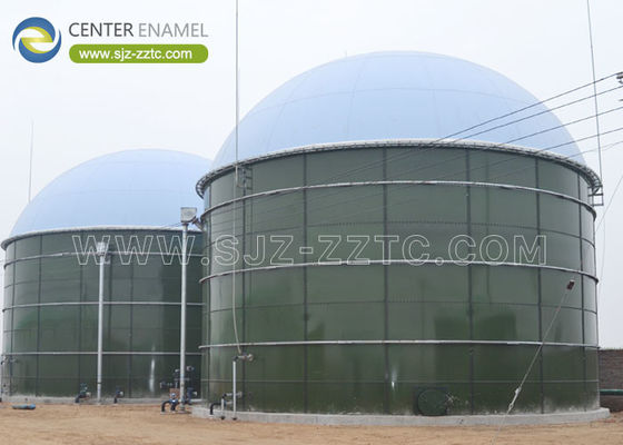Center Enamel fördert Georgiens Biogas-Zukunft mit fortschrittlichen CSTR-Reaktortanks