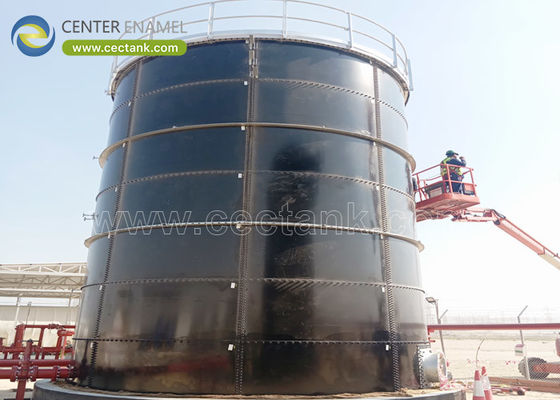 Glas-Stahl-Tank: Die ultimative Lösung für eine dauerhafte und effiziente Lagerung