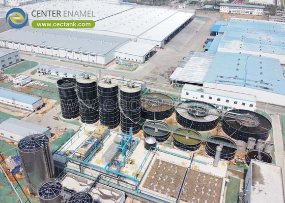 Center Enamel bietet Speichertanklösungen für Abwasserprojekte von Schweinefarmen