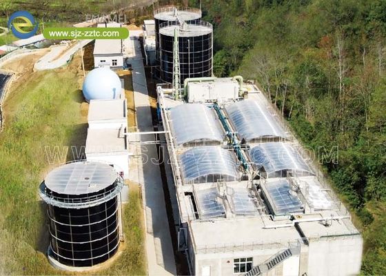 Center Enamel liefert CSTR-Reaktor für Monaco Biogas-Projekt: Nachhaltigkeit und Innovation in erneuerbaren Energien vorantreiben