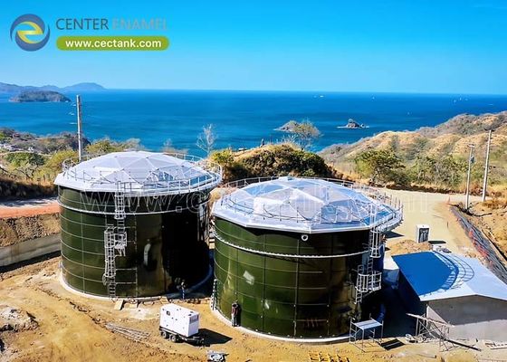Der führende Hersteller von Schraubtanks in China bietet Speichertanklösungen für globale Kunden