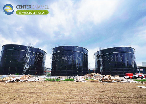 Führender Hersteller von Speichertanks für den Stahlbergbau in China: Center Enamel bietet dauerhafte und kostengünstige Lösungen für die Bergbauindustrie
